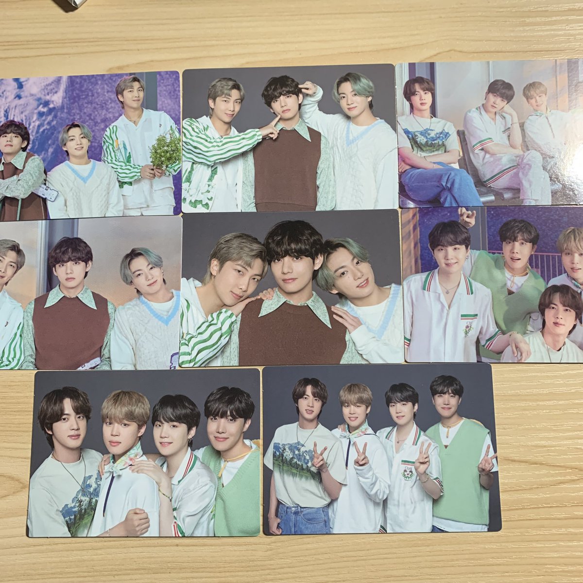 selling_bts___'s tweet photo. 방탄소년단 소우주 미니포카 유닛 드볼 윤기 슈가 남준 알엠 메시지 포카 특전 포카 양도

BTS sowoozoo suga rm unit minipoca photocard sell

가격 및 각종 문의 디엠으로 주세요
Price &amp; All Question > DM https://t.co/DJ6qVISVUs