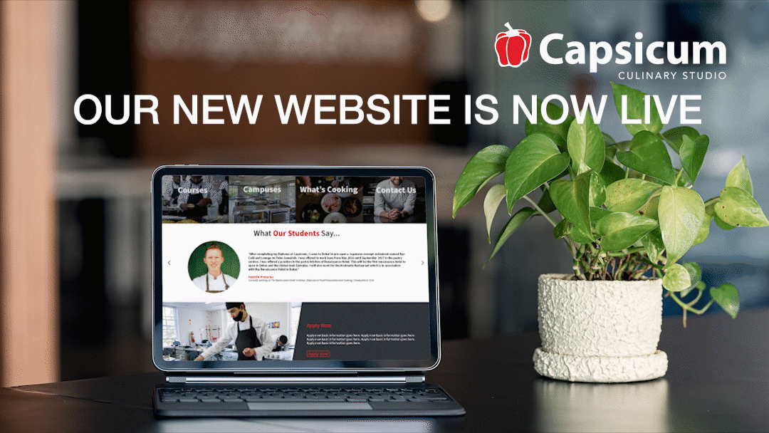 capsicumcooking's tweet photo. Capsicum Culinary Studio has launched an exciting new website with loads more to offer. From our excellent courses to all our delicious recipes on our blog, our new site is sure to spark your interest. Go check it out!!
https://t.co/8Hk3r7PgHz
#capsicumcooking #capsicumchef https://t.co/mUIBqiHfAB