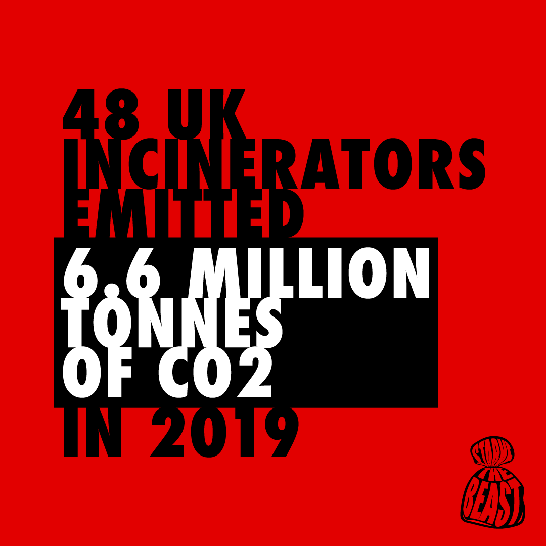 EndBlackBags's tweet photo. Hey @ellenrgibson, help us spotlight London's 7 incinerators pumping millions of tonnes of CO2 and toxic fumes over us. In north London we have a key vote on 16 Dec where the NLWA will award a £1.12 BILLION contract to build an even bigger incinerator. Help us spread the word pls https://t.co/2vVec2BFsL