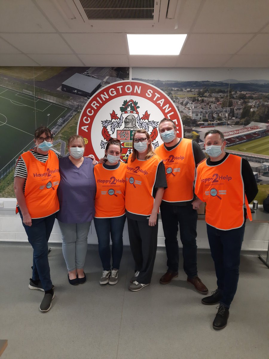 BKPCAppeal's tweet photo. The results are now in from the @ASFCofficial PSA test event last weekend;
171 men tested
160 Green results
4 Amber results
7 Red results
Thank you to the club for hosting us and we will see you next year! ππ§‘
#detectearlysurvivelonger https://t.co/j5mpXHE8ZQ