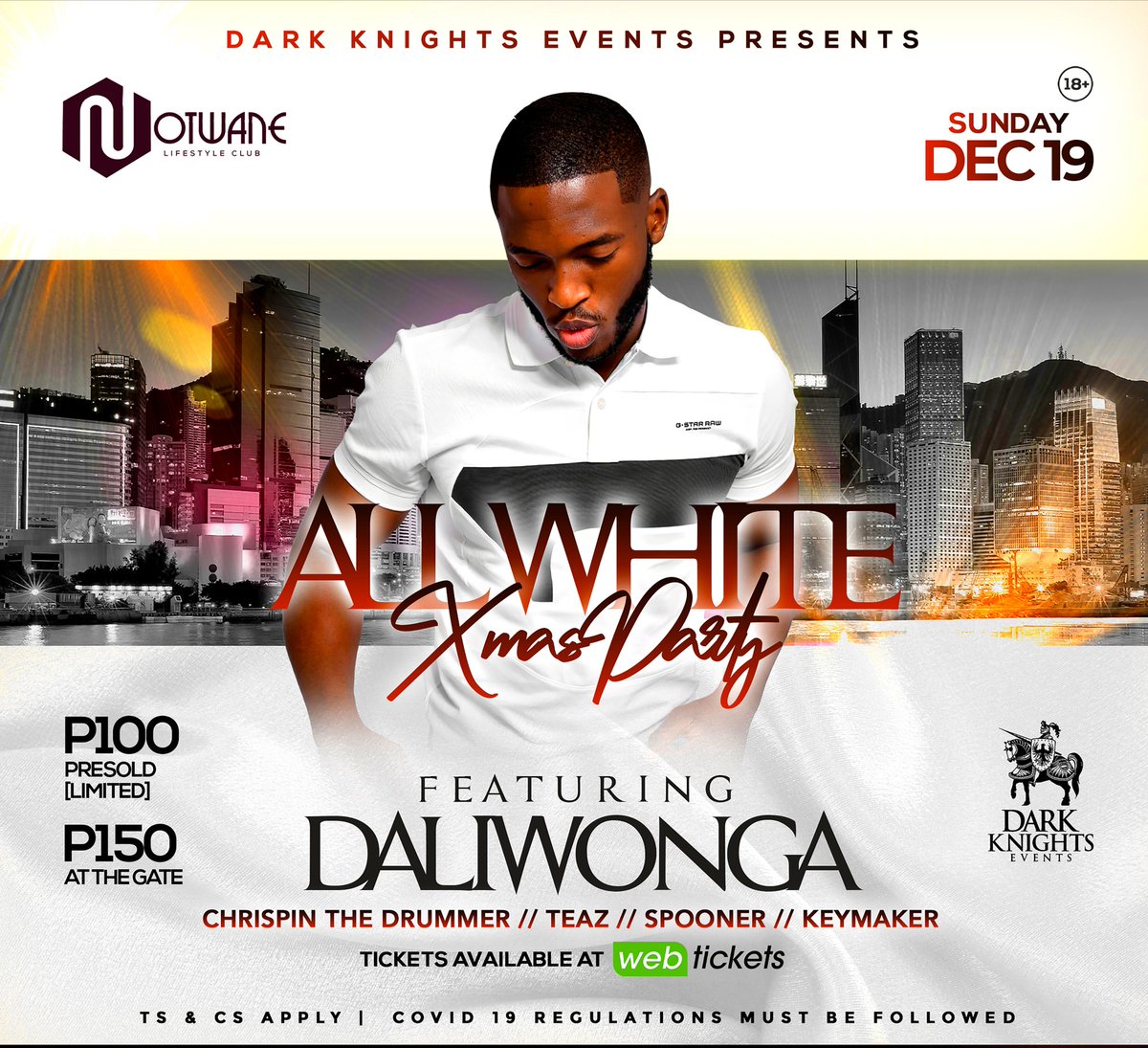 Sunday 19nth December ‼️Notwane Lifestyle Club