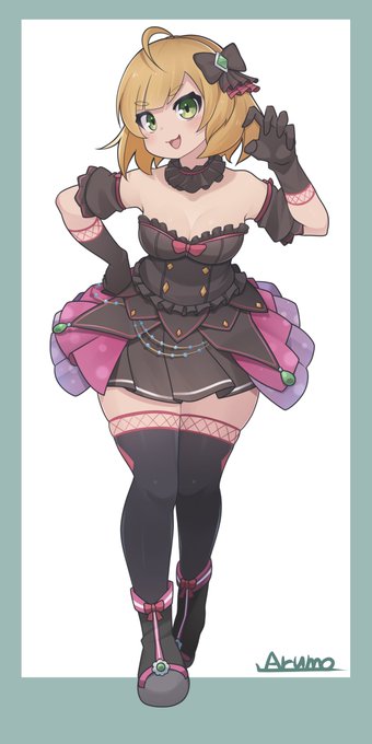 はこがわさんのファンアート
#箱河ノア 