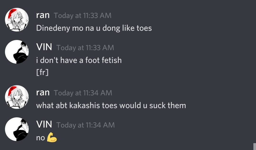 alphasstruggles's tweet image. // toes