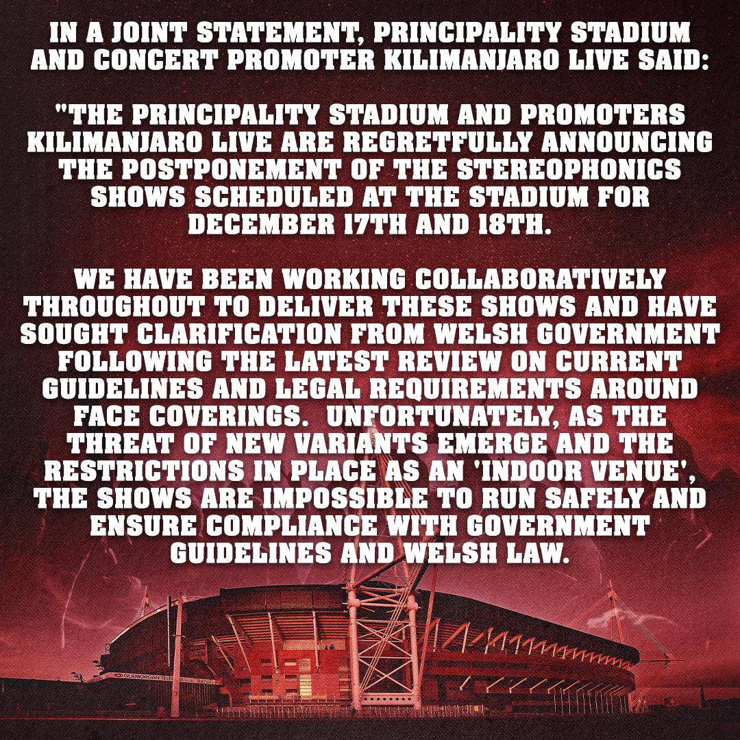 stereophonics tweet media