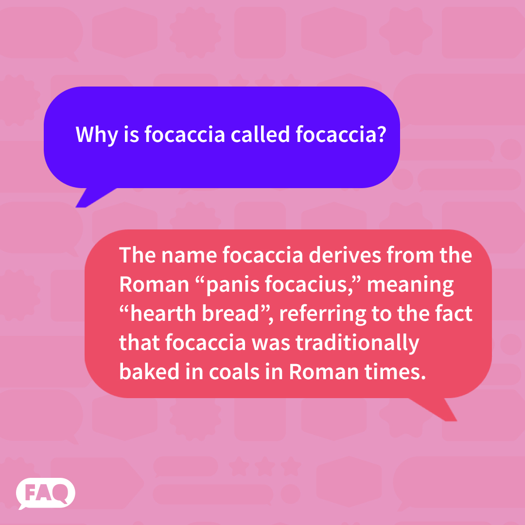 faqaboutme's tweet photo. Learn more about the Focaccia Bread!β¨
There's also recipe here;
https://t.co/PZpP2qkiJp
#FAQAbout
#Focaccia
#bread
#Recipe https://t.co/5QgjUpodBb