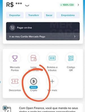 MercadoPago, nacida en el país, es la primera Fintech en ofrecer en Brasil compra, venta y reserva de criptomonedas. Y acá, para cuando? <a href="/mercadopago/">Mercado Pago</a>