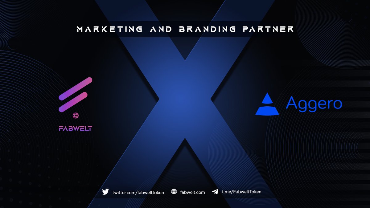 📢We are excited to announce <a href="/aggeroltd/">Aggero</a> as our marketing and branding partner.🥳🚀

To know more, click on the link below 👇

fabwelttoken.medium.com/aggero-partner…

#WELTIES #Branding #NFTGame #PlayToEarn