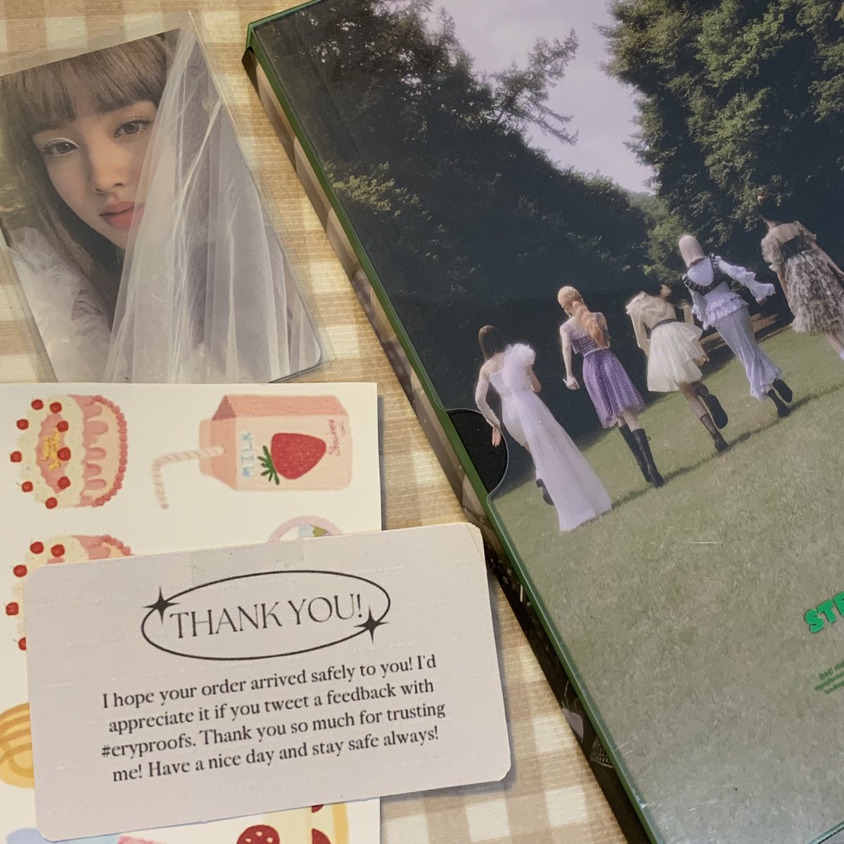 twinzdiary's tweet photo. 💌 yoon mail from @yongheecart
hii! sorry for the late feedback but, thank you so much for letting me adopt yoon >< she arrived safely !! till next time po ! 💝
— #angelshaul #eryproofs 🗯 https://t.co/tKbuAhwrch