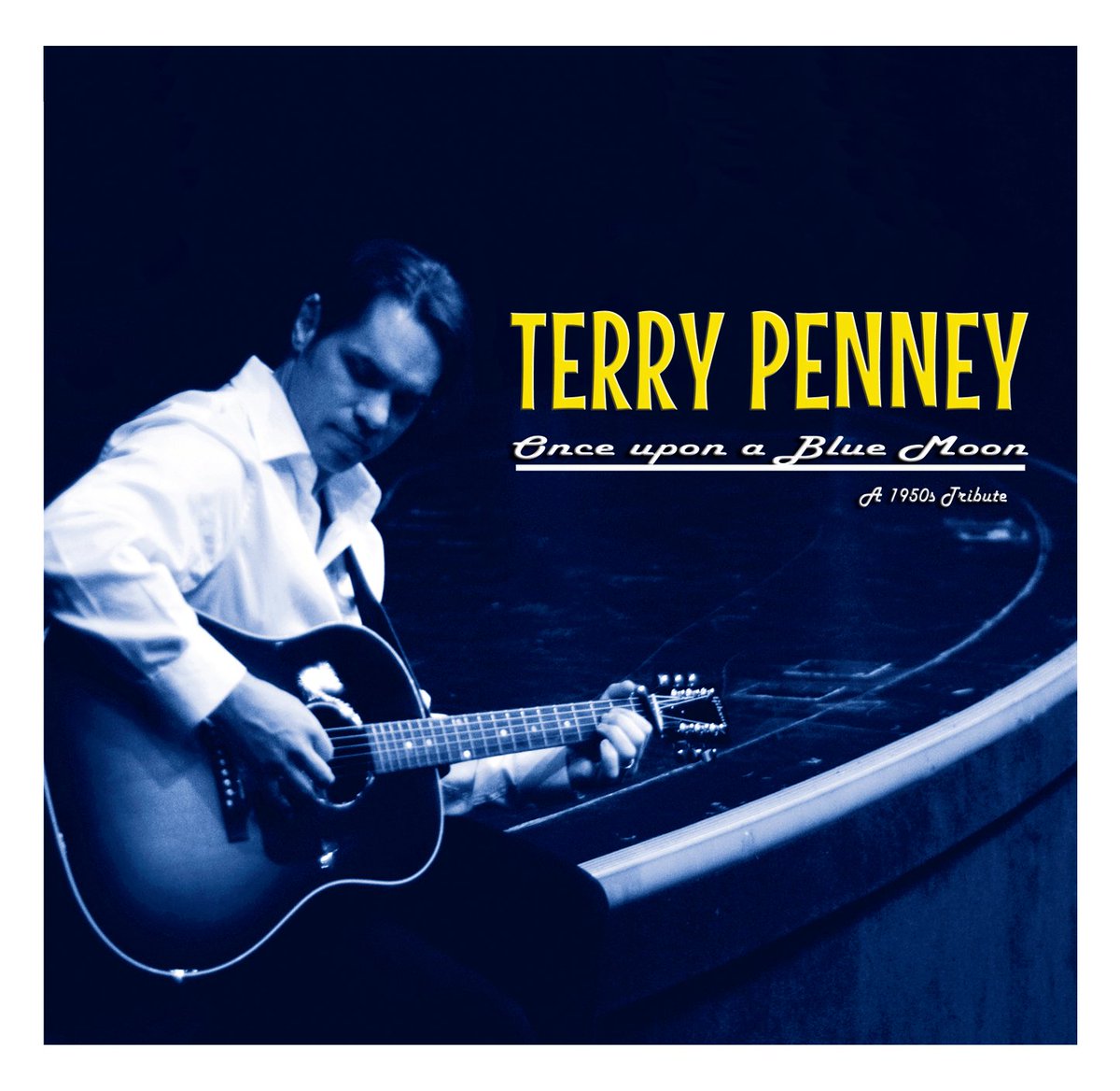 We've run into a delay for the release of Terry Penney's project Once Upon A Blue Moon.  We were planning for Wednesday 8-Dec but the word from distribution is 10 Dec instead. Have a listen to this version of Maybe Baby by Terry and Rebecca Penney.