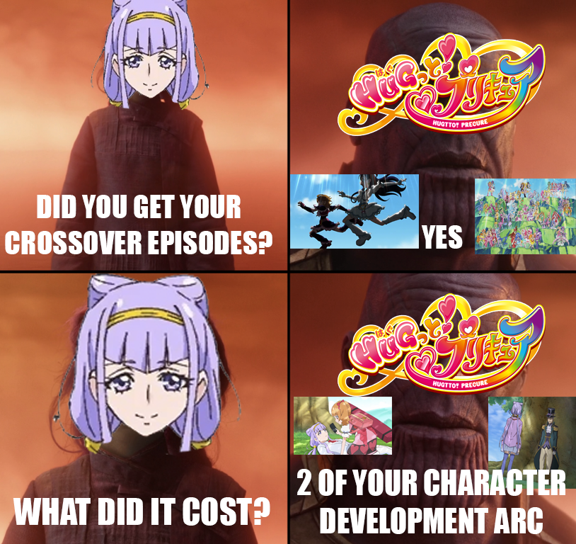 Cure Meme Riceposting on X: Did you know? The F in Precure All