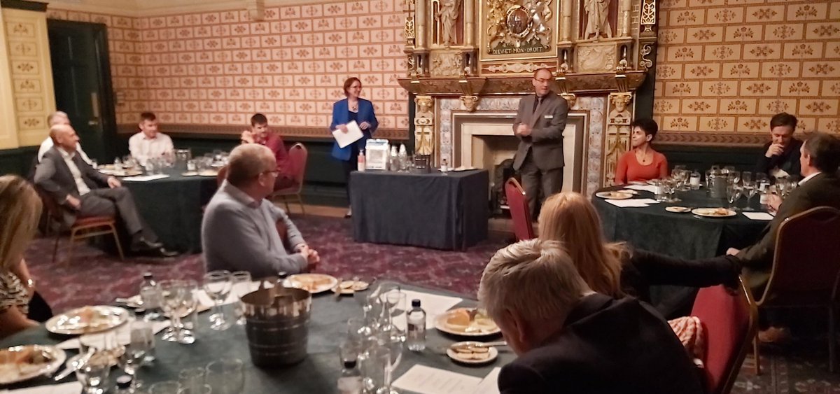 Huge &amp; very grateful thanks to Julia Trustham Eve of <a href="/Wine_GB/">Wines of Great Britain</a> &amp; <a href="/HolbornVenues/">St Andrew Holborn</a> for such a brilliant #winetasting event! Eloquent, fun &amp; interesting, against the backdrop of the stunning Court Room, <a href="/LondonCEClub/">London Constructing Excellence Club</a> Members &amp; Guests enjoyed a marvellous #Christmas #event