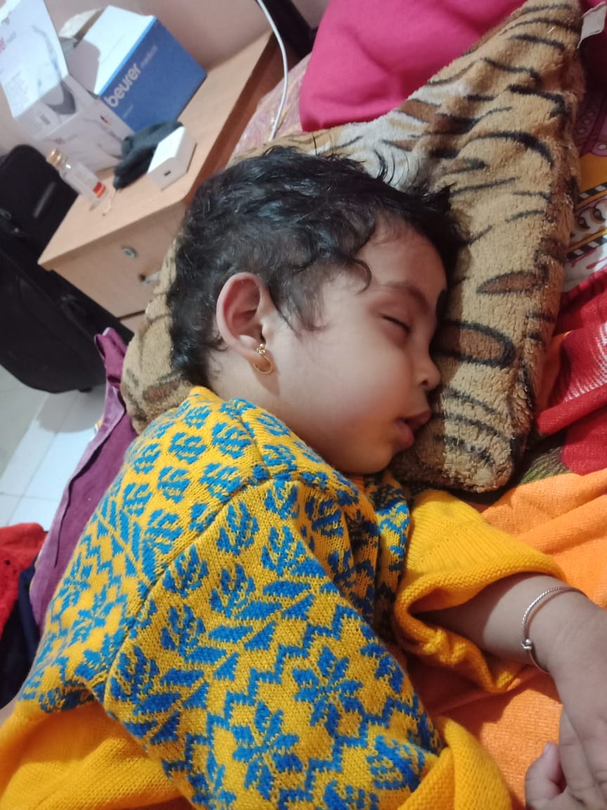 Adityapadhi6's tweet photo. @SonuSood, @PMOIndia,@dpradhanbjp, @sudhirchaudhary, @arnabrepublictv @Swamy39, @AMITABHTHAKUR21, @SrBachchan, @sabyaactor  Dear sir please help us Rajveer need your help he is only 18month sir, he need urgent treatment  which required 16cr. Please help us 🙏🏻🙏🏻🙏🏻🙏🏻 https://t.co/iJsmC4n4P4