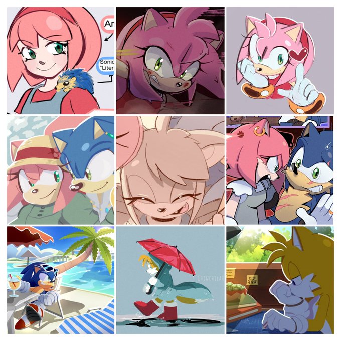 #artvsartist2021
Drew a lot this year ✨✨
What were you expecting? A face reveal?? Never ! 
