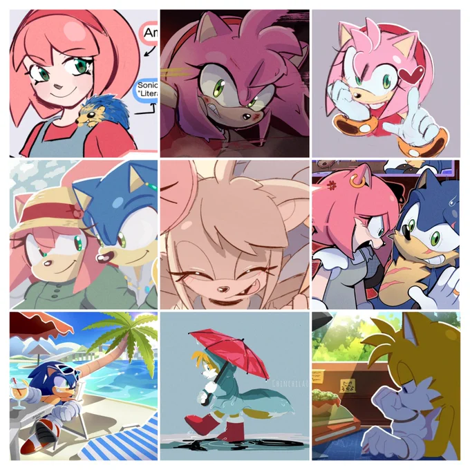 #artvsartist2021
Drew a lot this year ✨✨
What were you expecting? A face reveal?? Never ! 