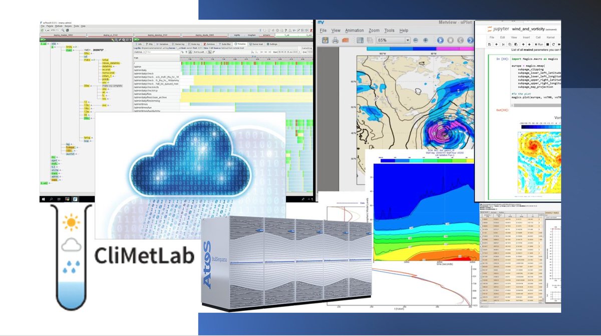 ECMWF's tweet image. Want to learn about software and applications used at ECMWF?
Online computing training week will give you the opportunity to know new tools and computing activities at the Centre.
When? 13-17 June 2022.
More details here: learning.ecmwf.int/en-US/web/gues…
#learningofthemonth #ECLearn