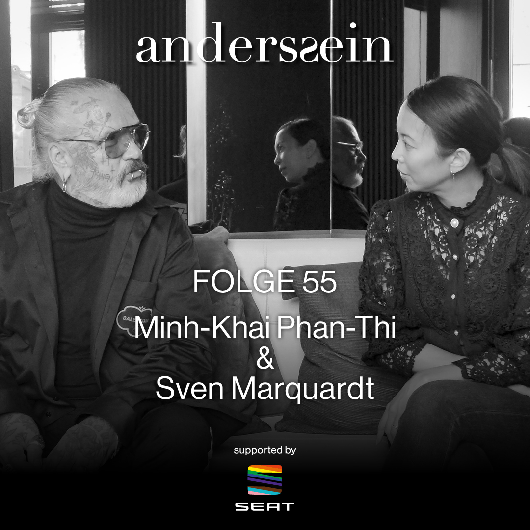 "Ich brauche den Rückzug nicht. Meine Inspiration kommt durch die Begegnung mit den Menschen." Ein typischer Marquardt Satz. Sven Marquardt ist der wohl berühmteste Türsteher Europas. Das Gespräch mit ihm gibt's ab heute über all wo's #Podcast gibt. #anderssein #neuefolge