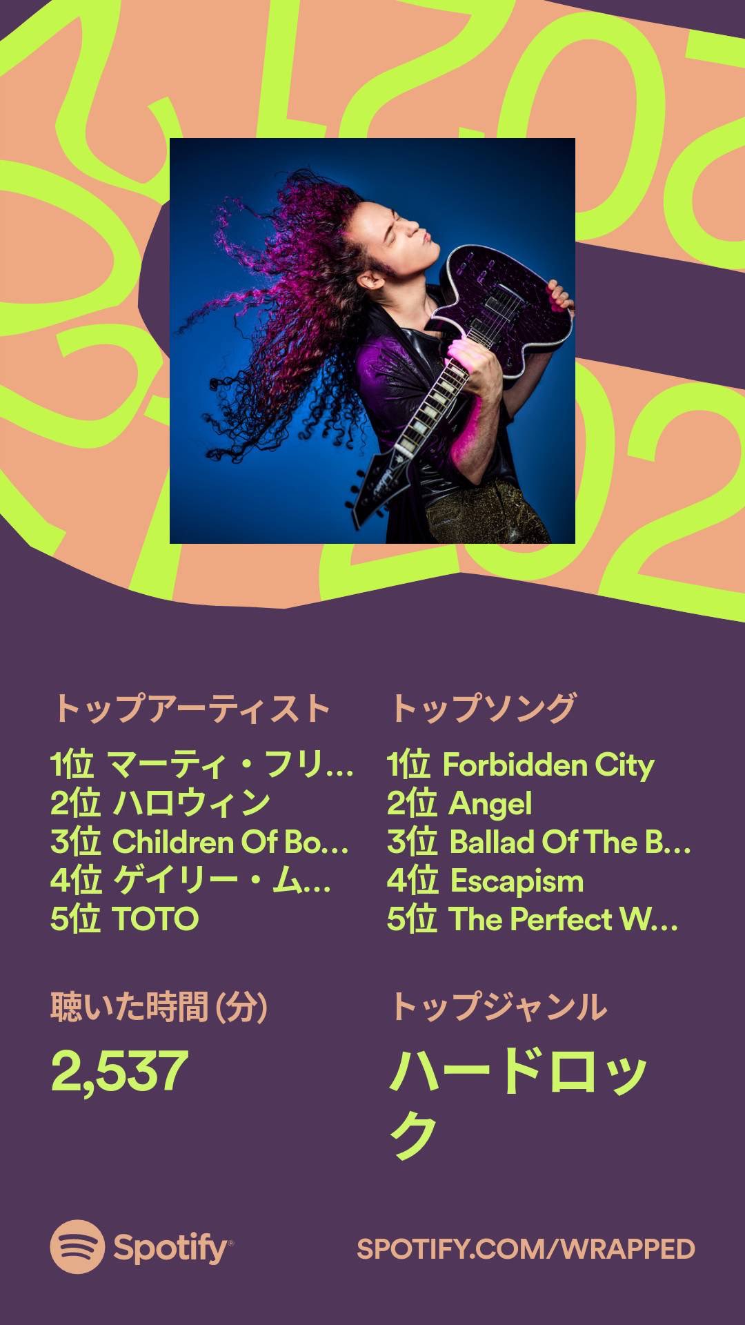   Happy birthday    Marty Friedman       Marty      