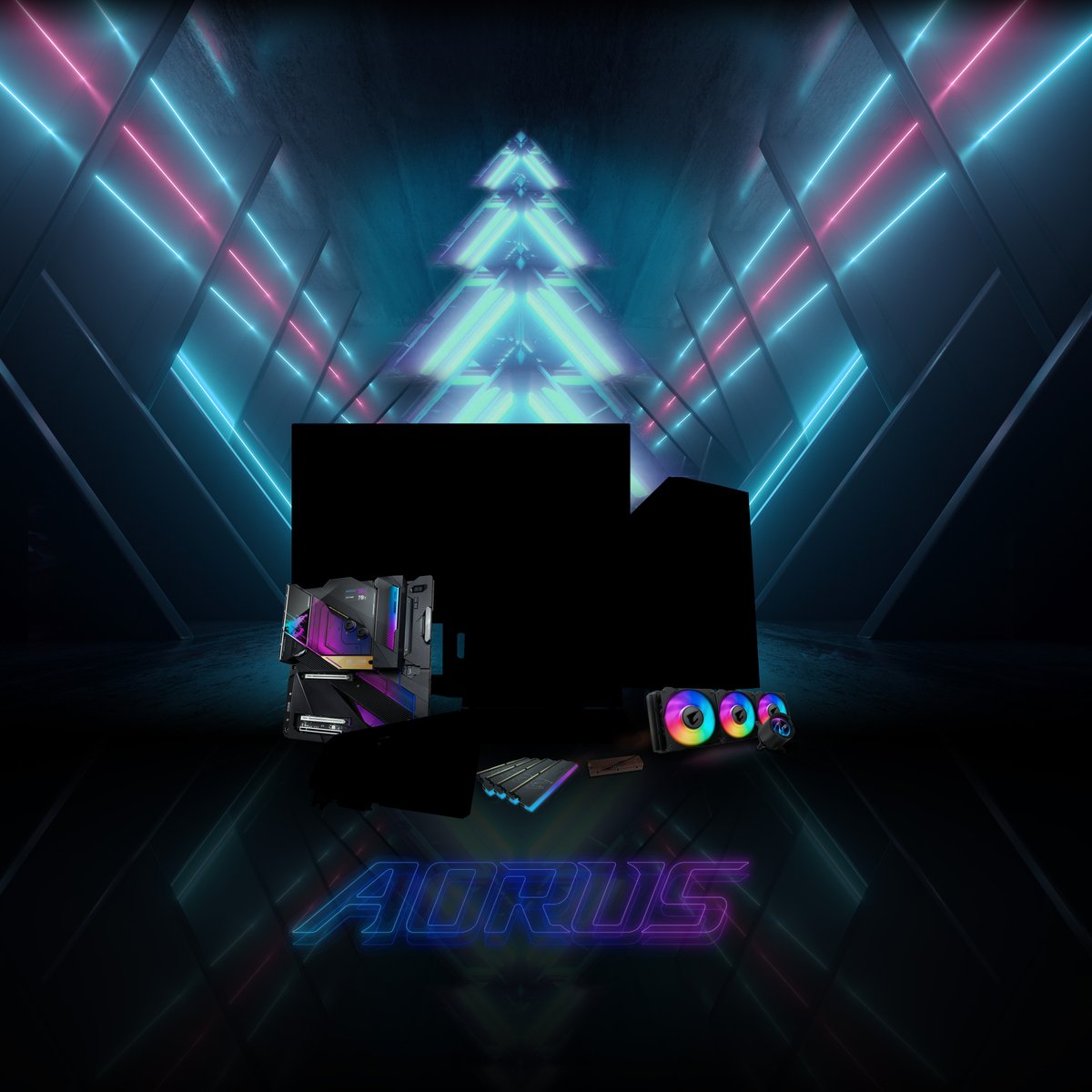 AORUS France tweet media