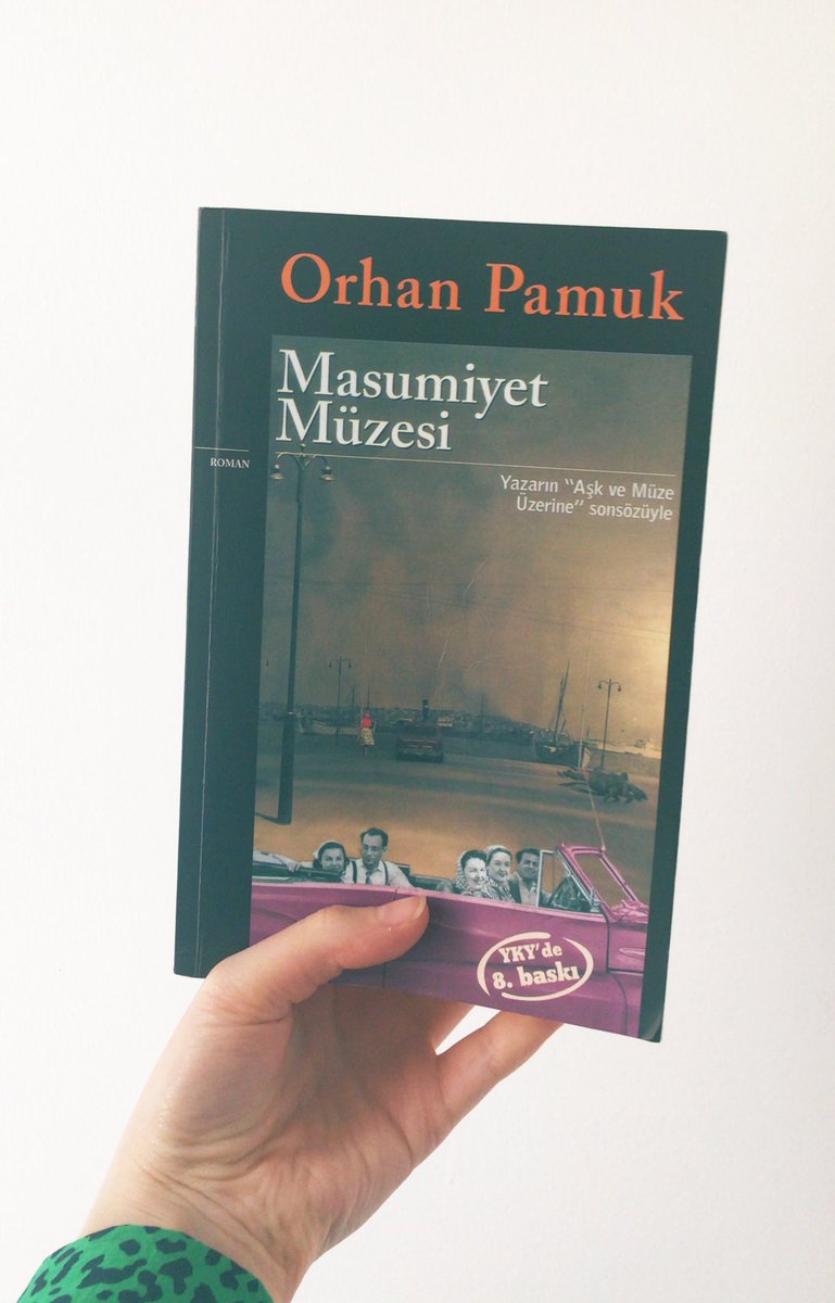 knocknockll's tweet photo. masumiyet müzesi kitabından sonra hiç bi kitap beni zirveye çıkarmayacak #orhanpamuk https://t.co/ZN3t1ZNkGE