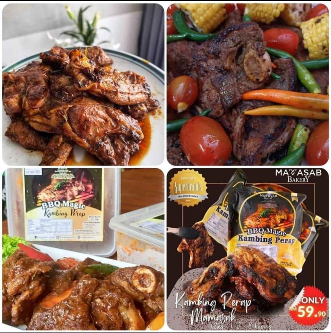 Che_Faha's tweet photo. 𝗞𝗔𝗠𝗕𝗜𝗡𝗚 𝗣𝗘𝗥𝗔𝗣 𝗠𝗔𝗠𝗔𝗦𝗔𝗕 ‼️

Paling PADU‼️
Paling SEDAP😋😋
Paling SENANG CEPAT nak masak😉
Paling LEMBUT N JUICY🤤
Cukup rasa herba, pedas, manis 🤤

1.2kg untuk RM59.90 (6-8KEPING)
https://t.co/9uNvhBzAPO https://t.co/f1hlYGw4bb