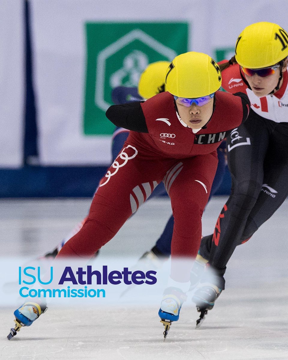Do you know the Athletes Commission members? 👀 

Five elected athletes represent the ISU Sports: Douwe De Vries 🇳🇱, Eric Radford 🇨🇦), Yuri Hulitski 🇧🇾, Zhou Yang 🇨🇳 &amp; Ida Hellström 🇫🇮

They represent the athletes’ voices &amp; interests 

🔗: bit.ly/3lNMRuD
