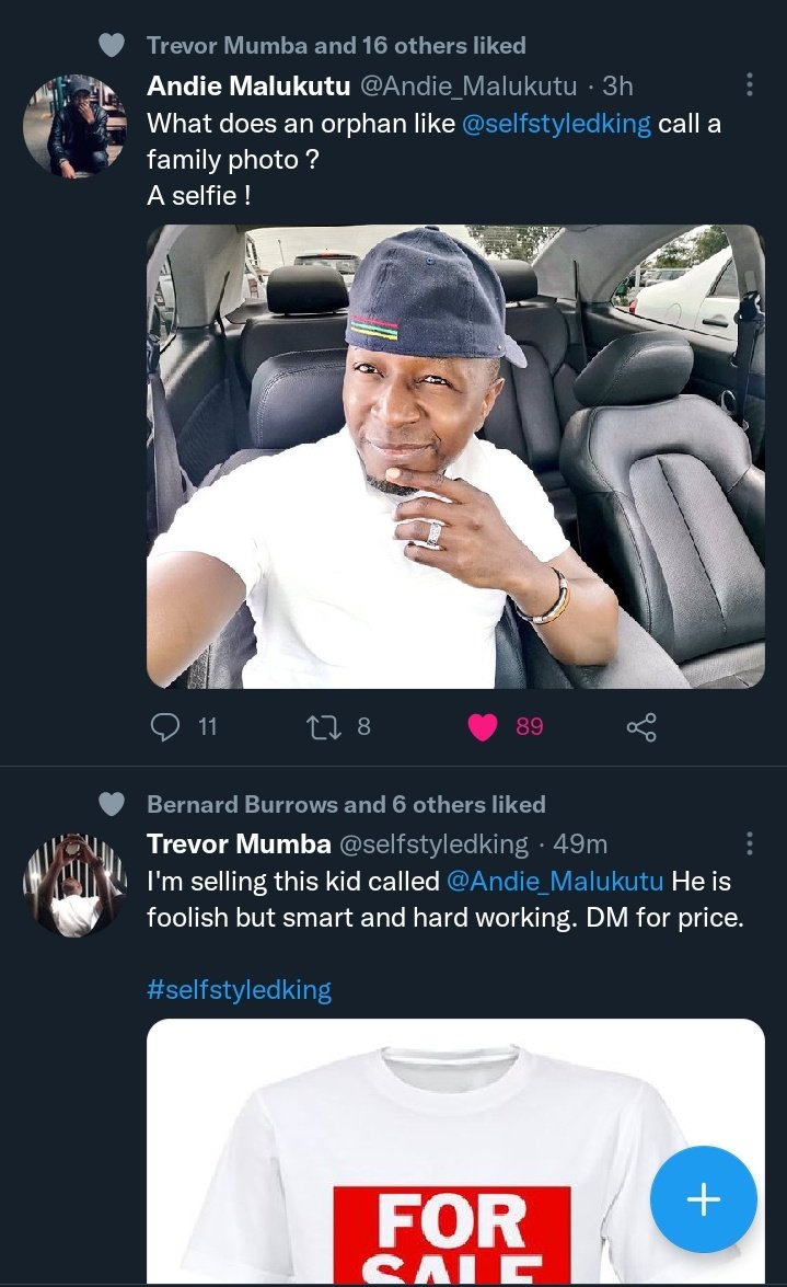 la_mwansa's tweet photo. Can someone put a stop to these two?? 🤣🤣🤣 https://t.co/eGAwpk1Tis