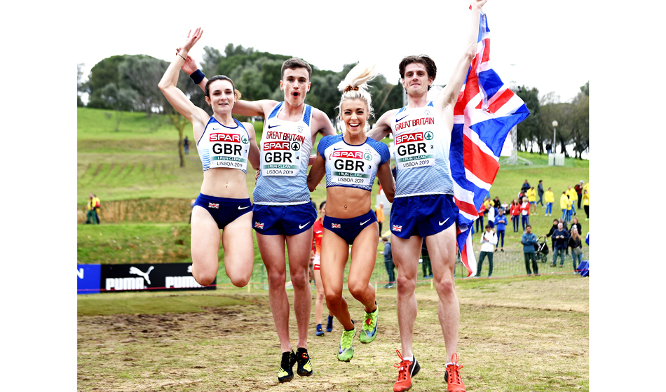 Mark Shearman MBE (@athleticsimages) on Twitter photo 2 years ago today at the Eur.CC champs. in Lisbon,
<a href="/BritAthletics/">British Athletics</a>' <a href="/SarahAMcDonald/">Sarah McDonald</a> <a href="/Jonny94Davies/">Jonathan Davies</a> <a href="/alexbell92/">Alexandra Bell, Oly</a> & <a href="/JamessMcMurray/">James McMurray</a> were the winners in the mixed relay <a href="/AthleticsWeekly/">AW</a> 📷MarkShearman 2 years ago today at the Eur.CC champs. in Lisbon,
<a href="/BritAthletics/">British Athletics</a>' <a href="/SarahAMcDonald/">Sarah McDonald</a> <a href="/Jonny94Davies/">Jonathan Davies</a> <a href="/alexbell92/">Alexandra Bell, Oly</a> & <a href="/JamessMcMurray/">James McMurray</a> were the winners in the mixed relay <a href="/AthleticsWeekly/">AW</a> 📷MarkShearman