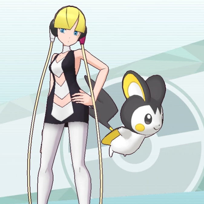 Twitter 上的 公式 ポケマスexだいすきクラブ ５ カミツレ アナザー エモンガ のexカラー衣装をご紹介 6ex対象バディーズに のびしろ ５ や 専用のびしろ を個 チャンピオンズソウル を50個 を使うと 6exに アップが可能です