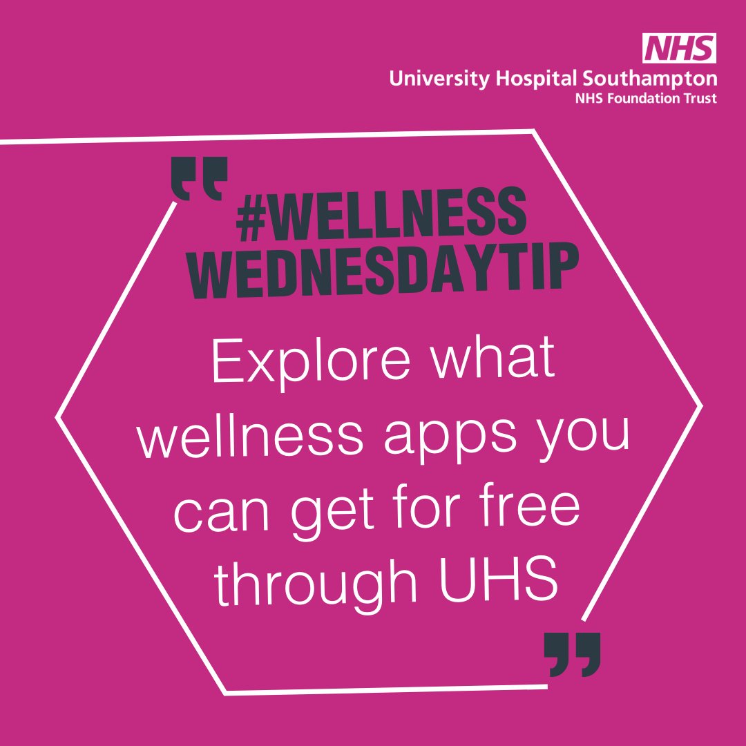 UHS_Jobs's tweet photo. Start prioritising your wellbeing and take advantage of the wellbeing apps you can get for free by being UHS staff!
One of the apps you could access is Headspace, a science-backed app in mindfulness and meditation --> https://t.co/sy9FiDfSTu
#wellnesswednesdaytips #WeAreUHS https://t.co/C5qjQYtqEj