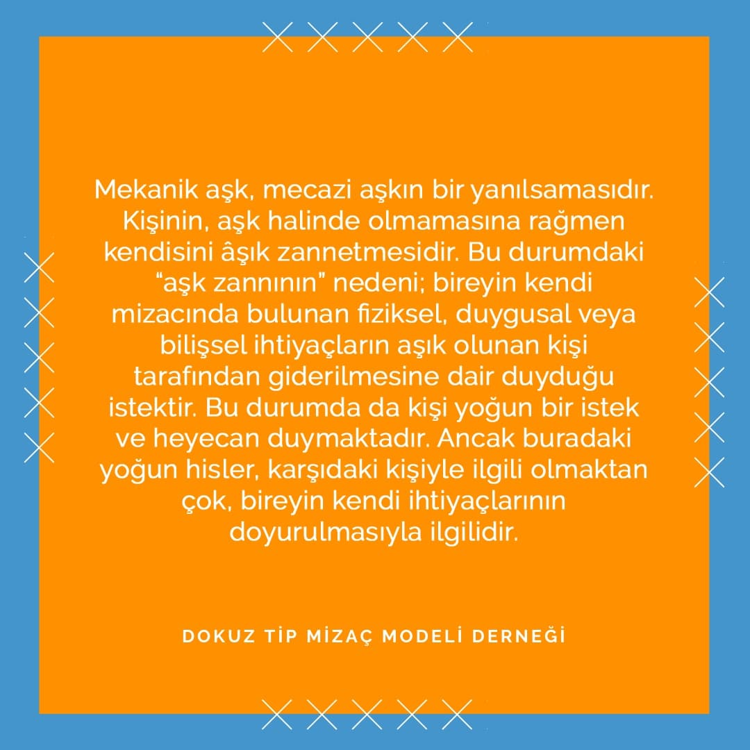 DerDtmm's tweet photo. #mizaç
#mekanikaşk
#fizikselduygusalbilissel
#dokuztipmizaçmodeli 
#dokuztipmizacmodelidernegi https://t.co/djcWQPW457
