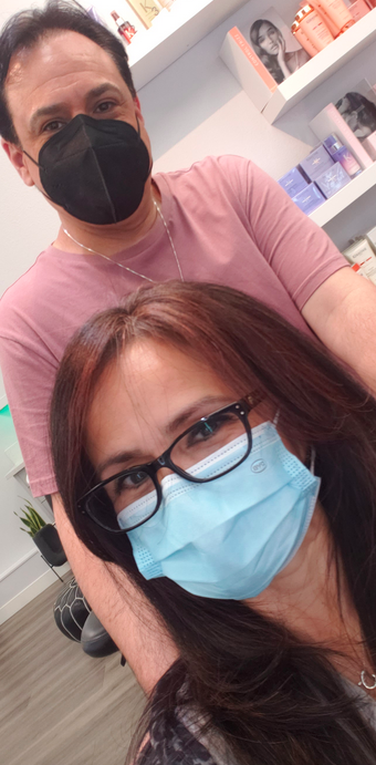 botanicals2021's tweet photo. Only ONE person knows what NEW #DivinaSkincareandBotanicals product ideas we're cooking up together! My one & only stylist at D+A Hair Artistry in Burlingame, CA
#allarewelcome #newproducts #divinabotanicals #collaboration #18yearstogether https://t.co/7AecujWt4X