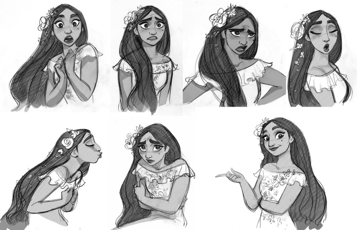 Encato : Original Sketches by Jin Kim https://t.co/Y7BVcZFPBR 