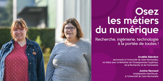 #OsezLesMétiersDuNumérique | Elles ont osé les métiers du numérique et témoignent des idées préconçues sur la place des femmes dans le domaine des sciences dites "dures" !

Rendez-vous cet après-midi pour découvrir leur #LinstantStéréotype

#ingénieusesCDEFI #IngénieuresAuFéminin