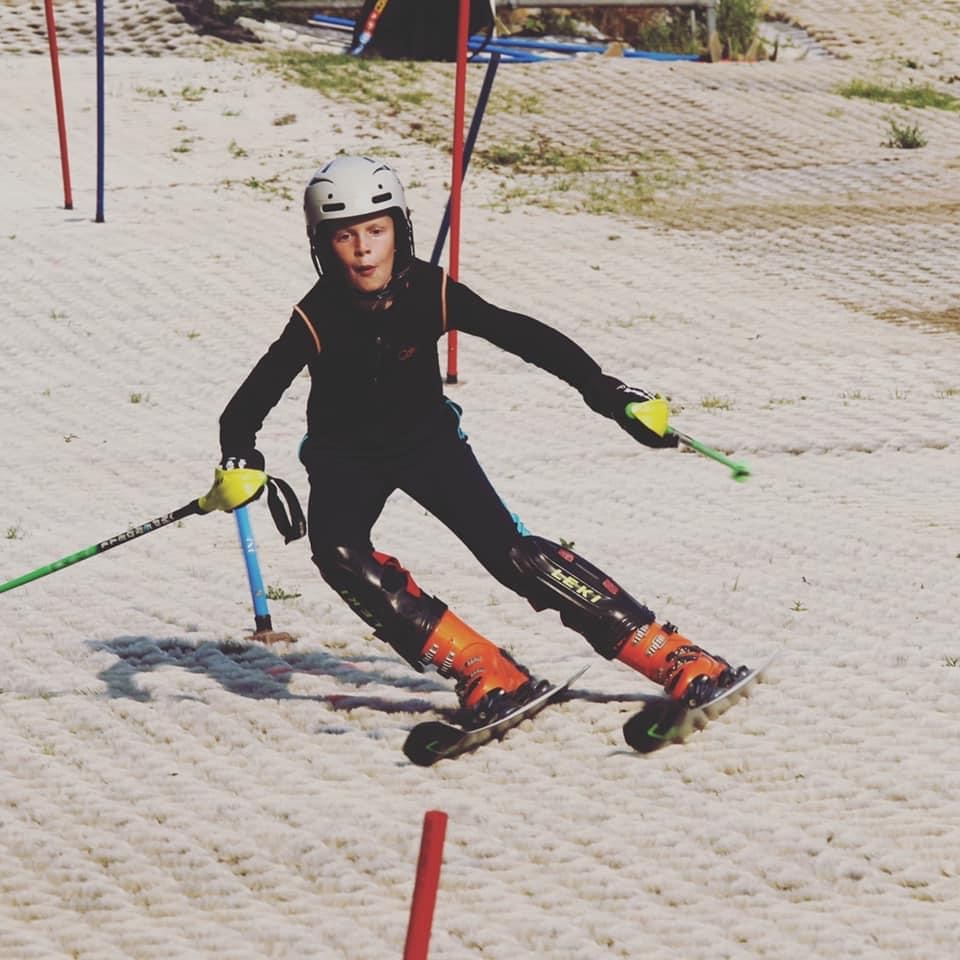 Congratulations to Gabriel in Year 6 <a href="/milbournelodge/">Milbourne Lodge</a> who has been selected for the English Ski Schools Association Squad after a fantastic season of training and competitions. #cognitaway <a href="/MilbourneSport/">Milbourne Lodge Sport</a> #lovetoski #skiracing