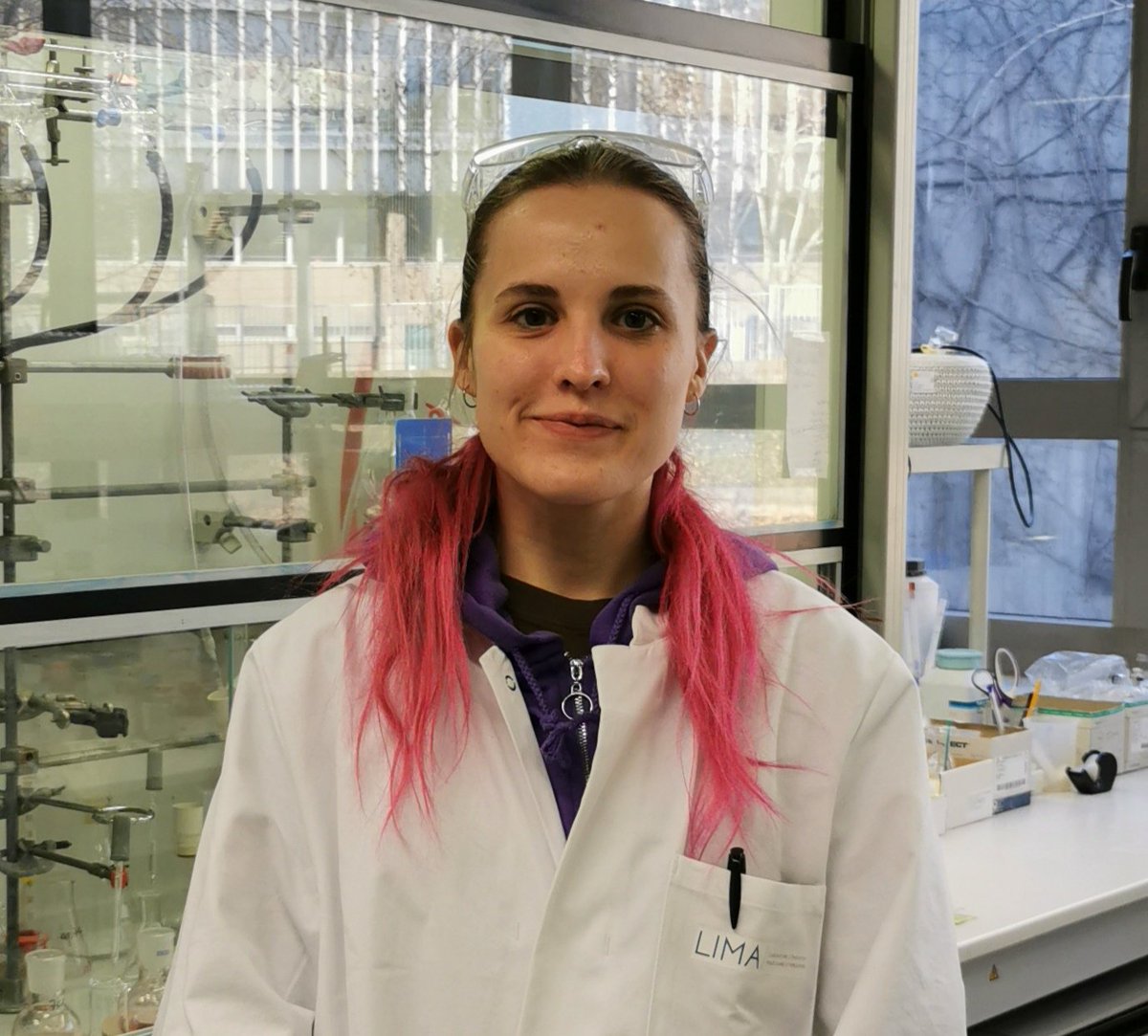 compaingroup's tweet photo. We have the pleasure to welcome Natalia Kiprova, former master student @compaingroup and now brand new PhD @unistra
#ANRJCJC ARCHFIC @nicokern9 @AgenceRecherche https://t.co/U2NRvQNKVb