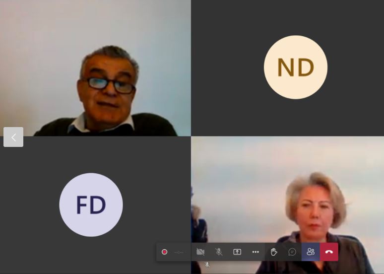 Öğretim üyemiz Prof. Dr. Mansur Beyazyürek, 7 Aralık 2021 günü Galatasaray Üniversitesi tarafından düzenlenen "Teknoloji Bağımlılığı" başlıklı çevrimiçi konferansa konuşmacı olarak katıldı.