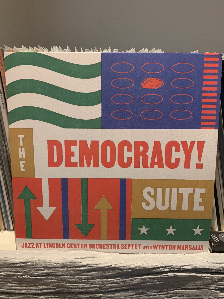 JazzPerigord's tweet image. Democracy!suite. Composed by @wyntonmarsalis un response to the political, social and economic struggles in his country. Thank you for his optimistic message!! @BlueEngineJazz @jazzdotorg #vinyladdict #vinylcollection #jazz #americanjazz #vinylrecords