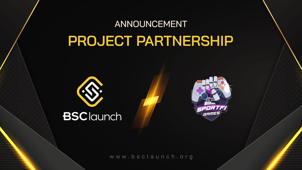 🟡 We're thrilled to announce our new project partnership with @sportfiofficial

👉 SportFi ecosystem is the perfect combination of NFT gaming and DeFi that enables users to have fun and earn profit simultaneously

$SPOFI x $BSL

#GameFi #P2E