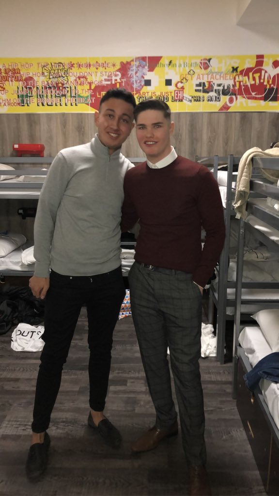 Happy birthday Paul bro hope it’s a belter see you for bevy soon 🤝<a href="/paulmcgrory8/">Paul</a>