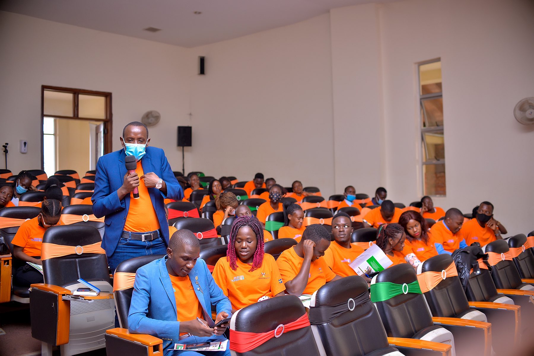 Makerere University GMD on Twitter "Today as Makerere we start our