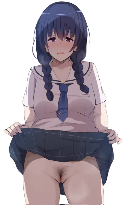 たくし上げ 