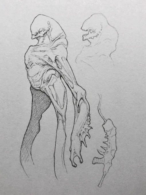 最近の落書き 