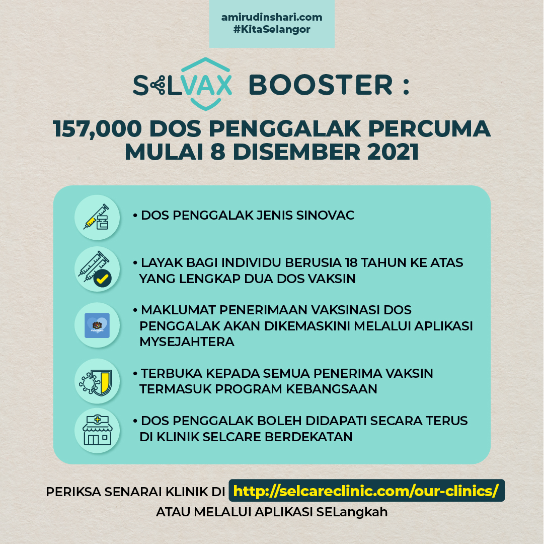 Selvax booster