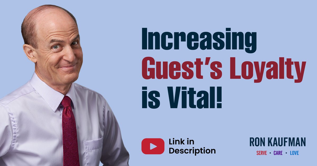 RonKaufman's tweet photo. How to turn those detrimental 1- and 2-star reviews into a beautiful 5-star review? https://t.co/Vy2xd1DkpP

See the creative way that LUX* Resorts won back dissatisfied customers -- and turned them into loyal evangelists.

#ServeCareLove #CustomerService #UpliftingService https://t.co/TxRLQZQy66