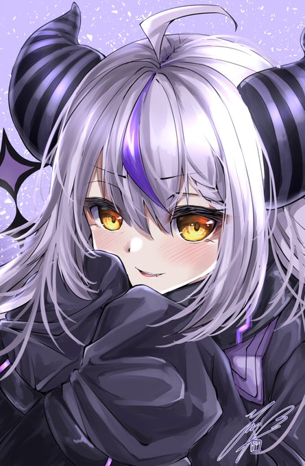 rkgk総帥 #Laplus_Artdesu 