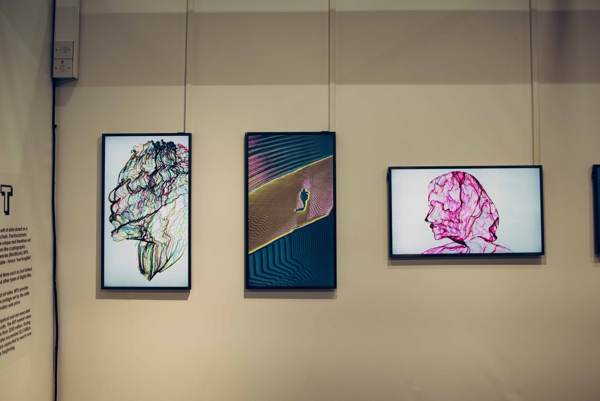 mend (@mendhx) on Twitter photo Comhartha NFT exhibition at Art Source in the RDS. Link in bio for further details :) #nft #artfair Comhartha NFT exhibition at Art Source in the RDS. Link in bio for further details :) #nft #artfair