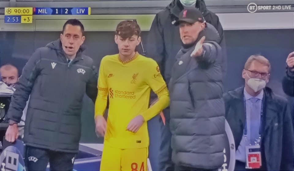 Ex Finn Valley athlete makes Champions League debut for Liverpool!
donegaldaily.com/2021/12/08/ex-…