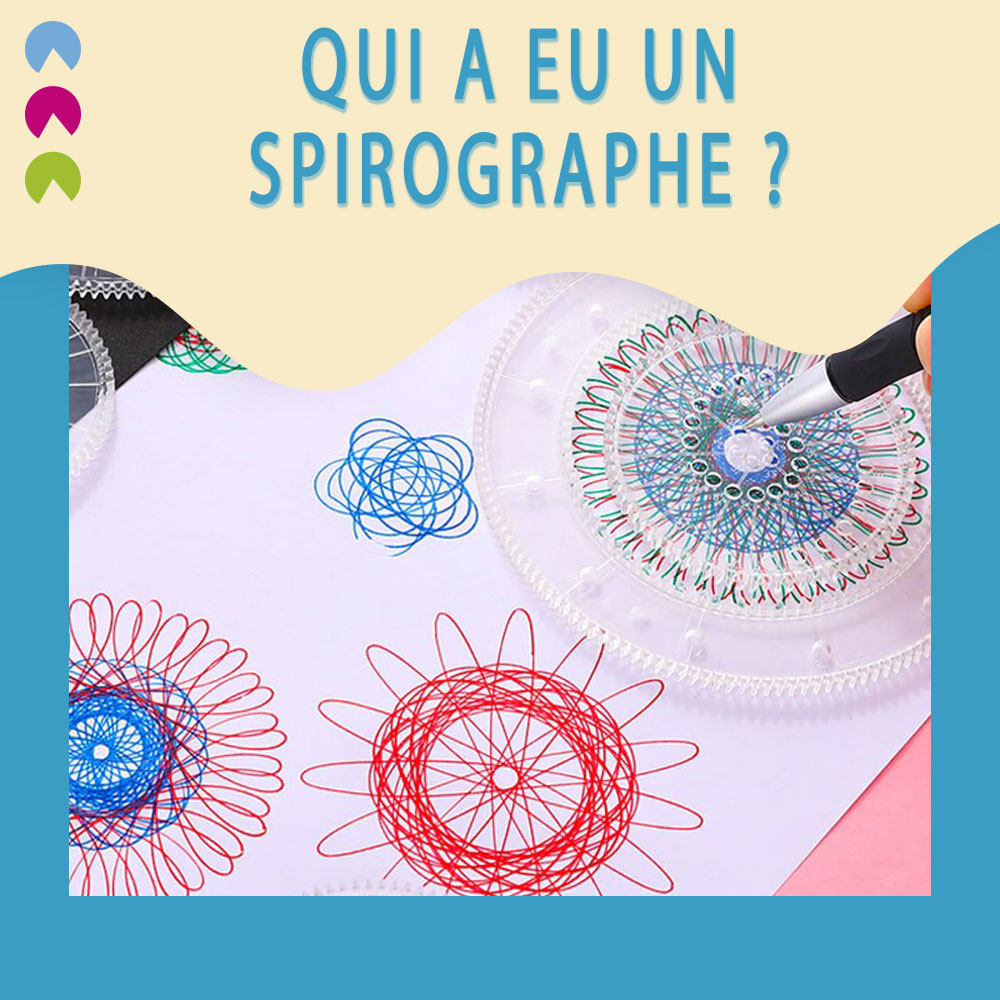 Logeekdesign's tweet image. ▀▄□ L&apos;instant Geek □▄▀
Qui a passé des heures à faire ceci ? 
#jeudenfant #spirographe #dessin #rétro #tesunvraisi #logeekdesign