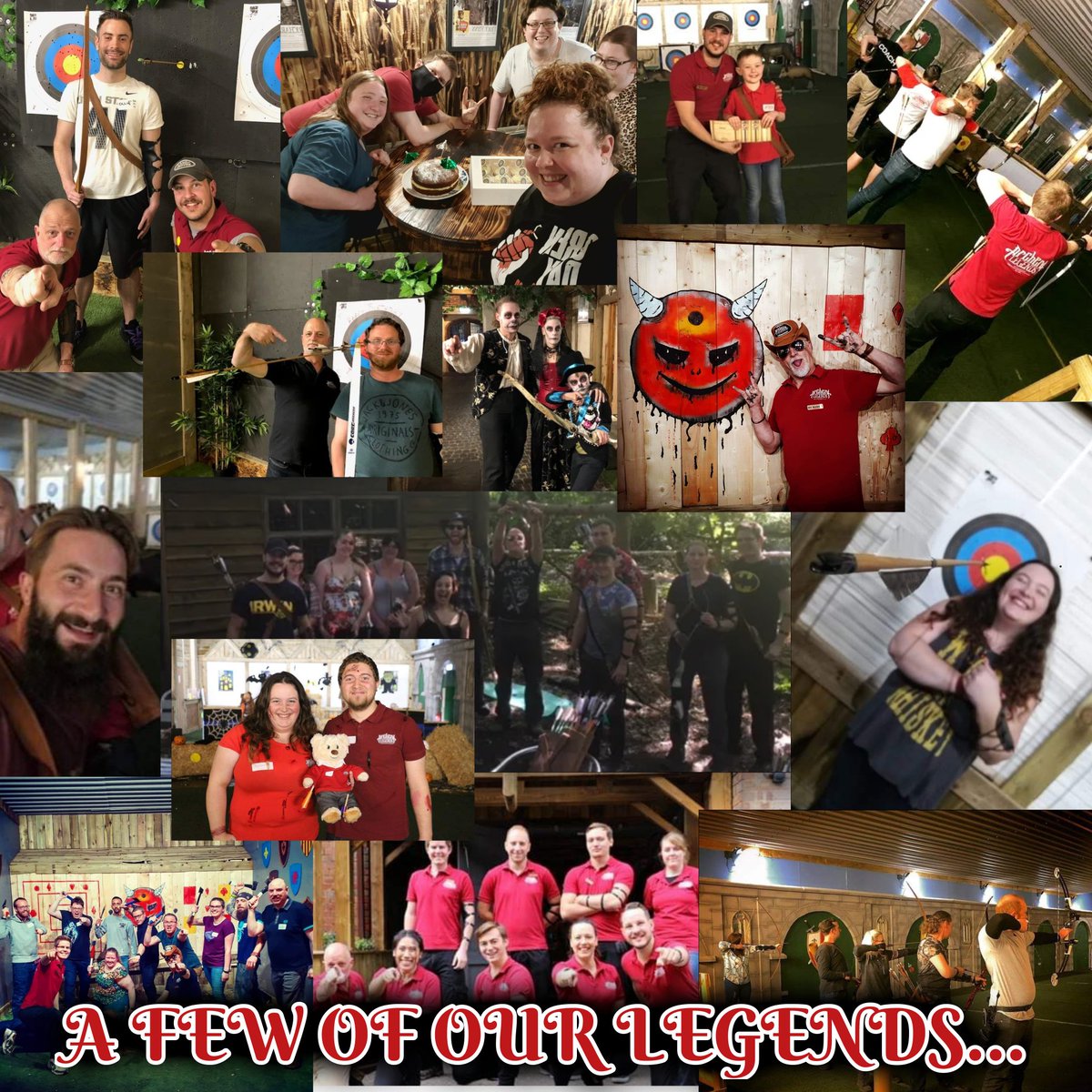 BIG NEWS!

Archery Legends and Merlin Archery are taking a big new step together! At some point in 2022, we will be merging services and reopening in a new (as yet undisclosed) location! Please check out Facebook, Instagram or our website for more details!