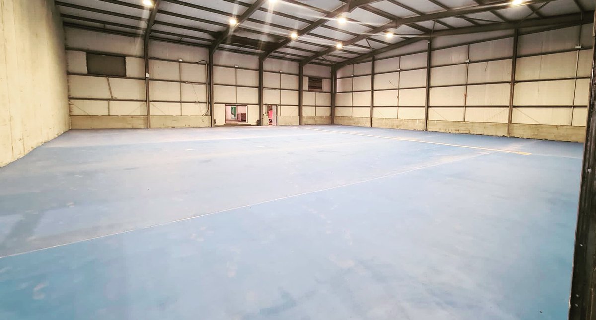 New floor finished! ……. Can you guess what’s going in here? 👀

 #project #SomethingNew #potatoes #automation